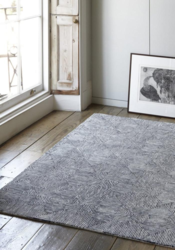 Camden Rug Black White | Stylish Modern Rugs UK Online